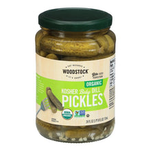 Woodstock - Dill Pickels Baby 710g