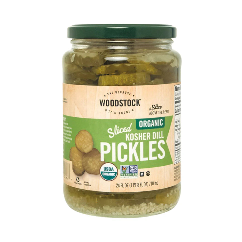 Woodstock - Dill Pickles Sliced