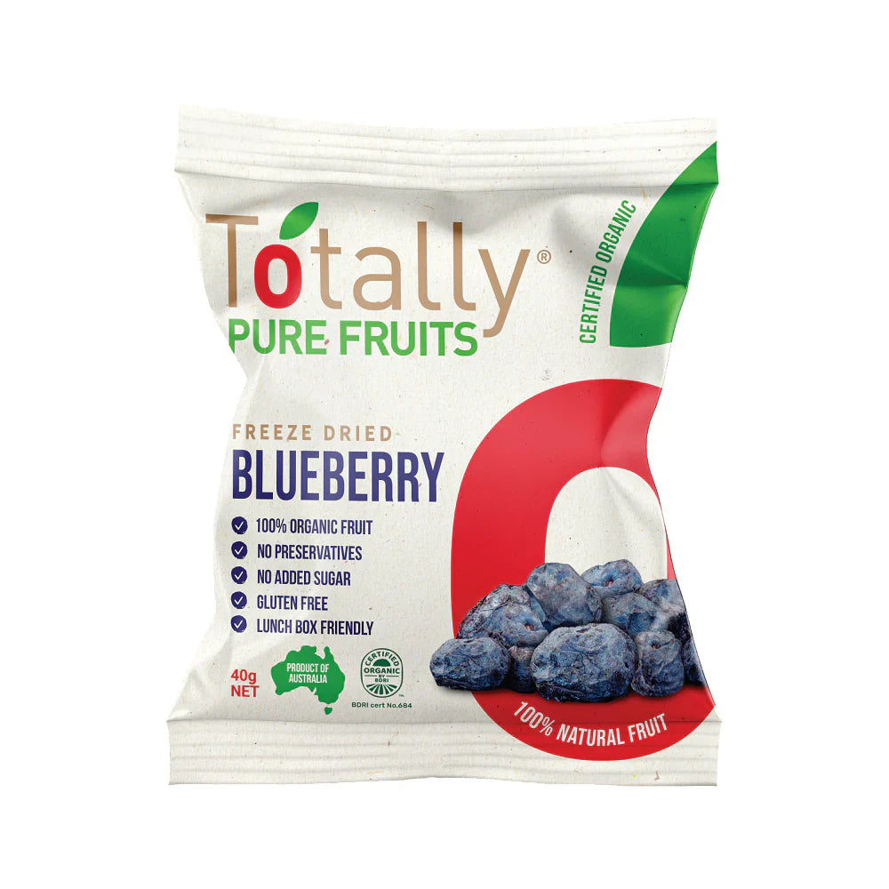 Totally Pure Fruits - Freeze Dried Blueberry 30g