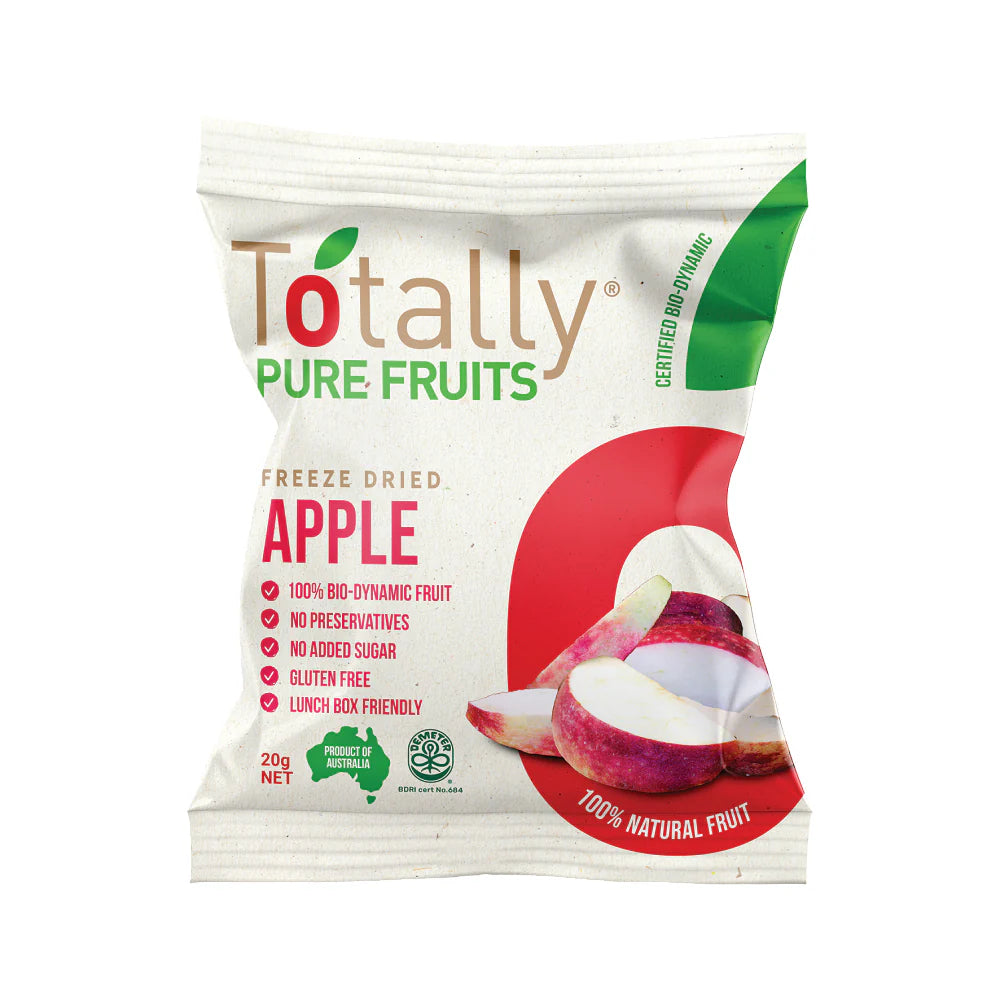 Totally Pure Fruit - Snap Dried Apple 25g