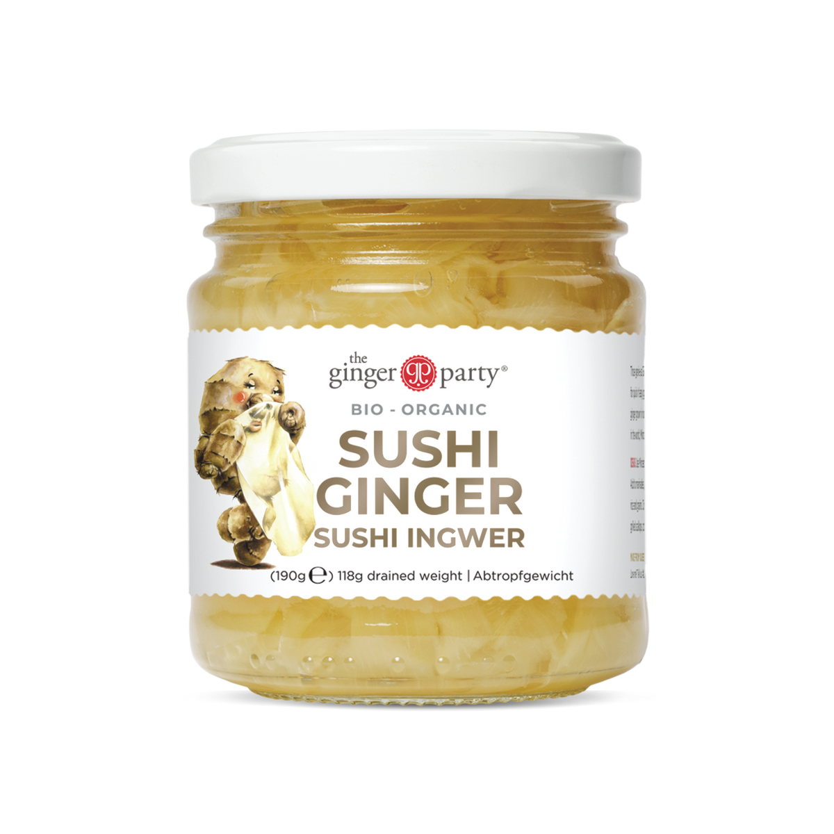 The Ginger People - Gin Sushi Ginger 190g