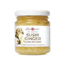 The Ginger People - Gin Sushi Ginger