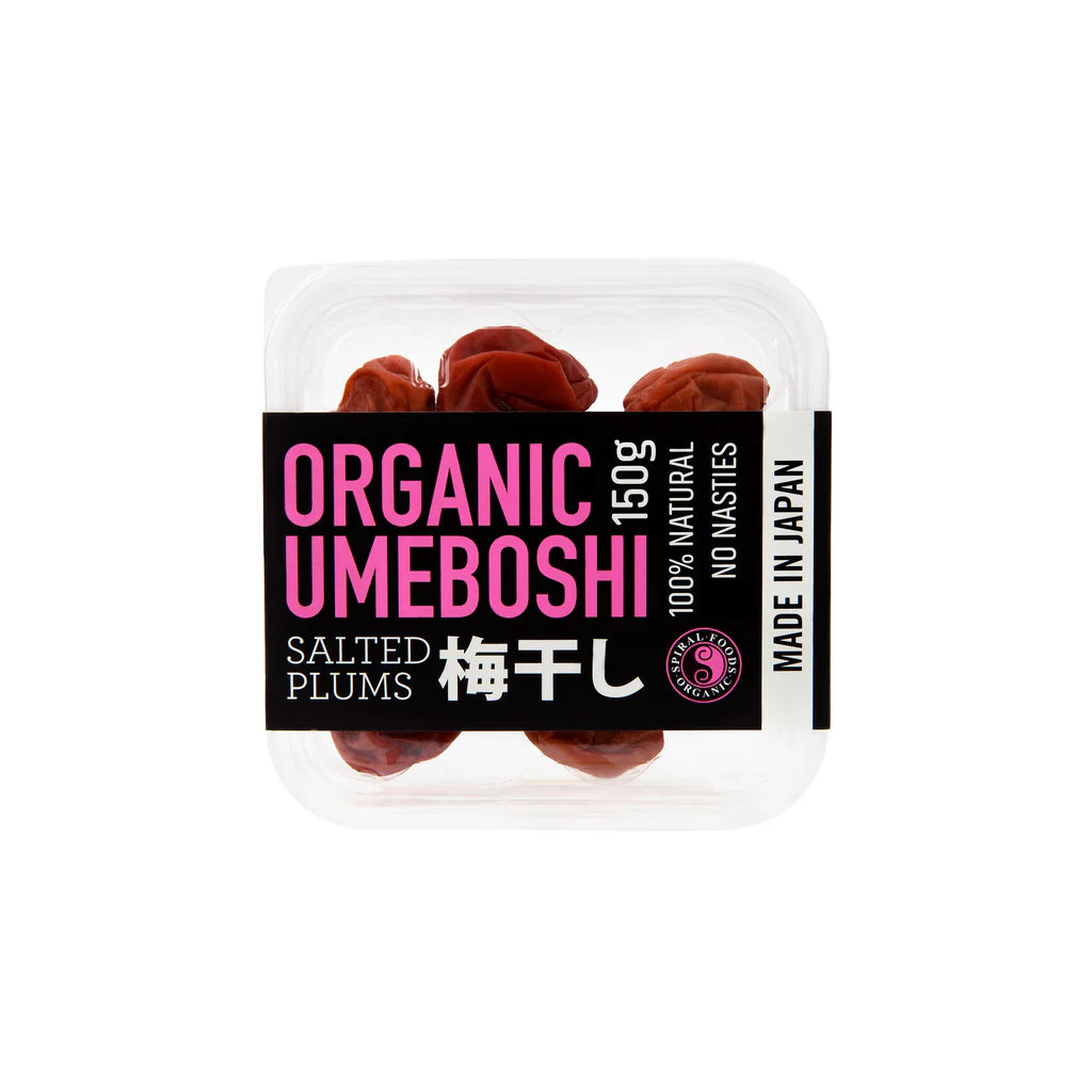 Spiral - Umeboshi Plums 150g