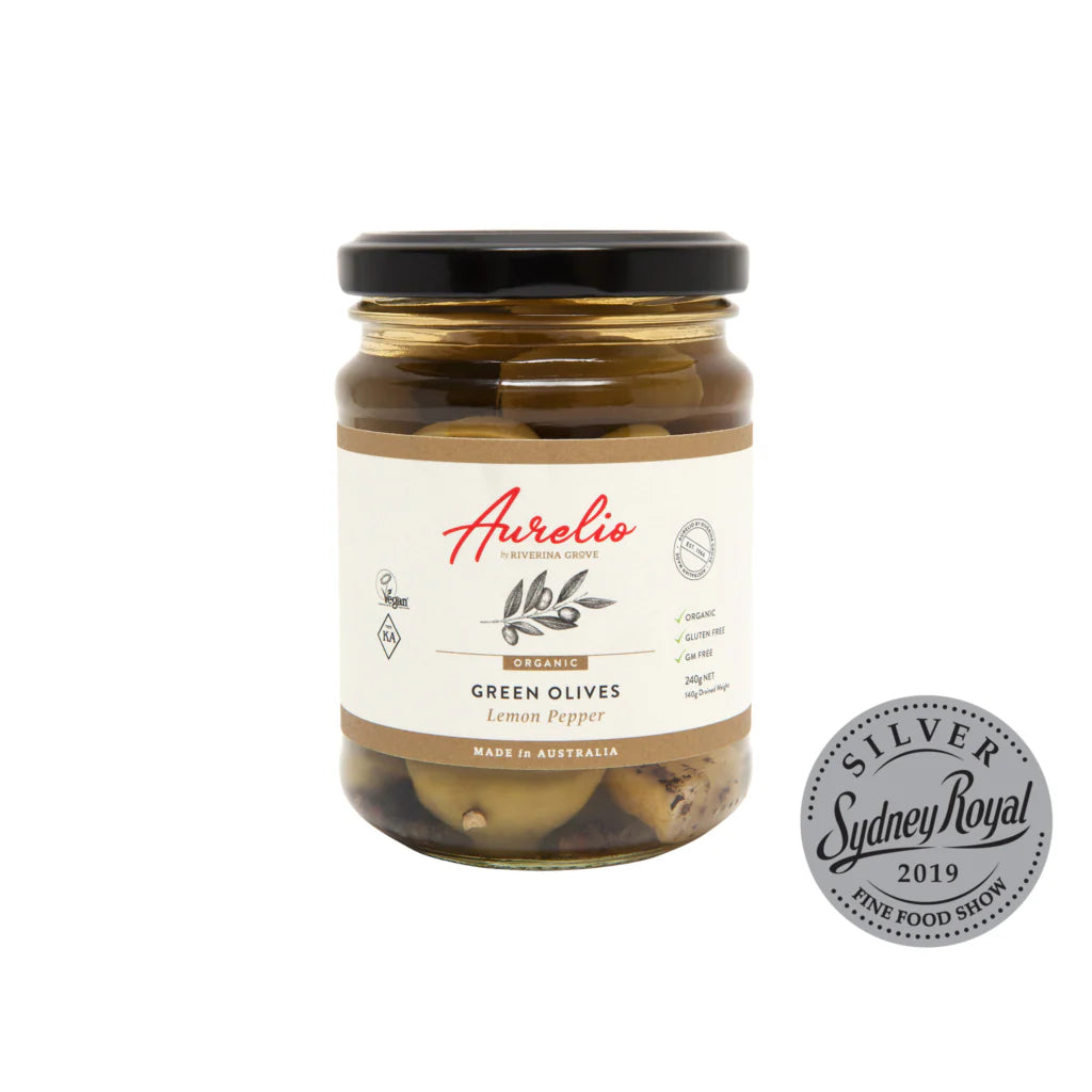 Aurelio - Olives Green 240g