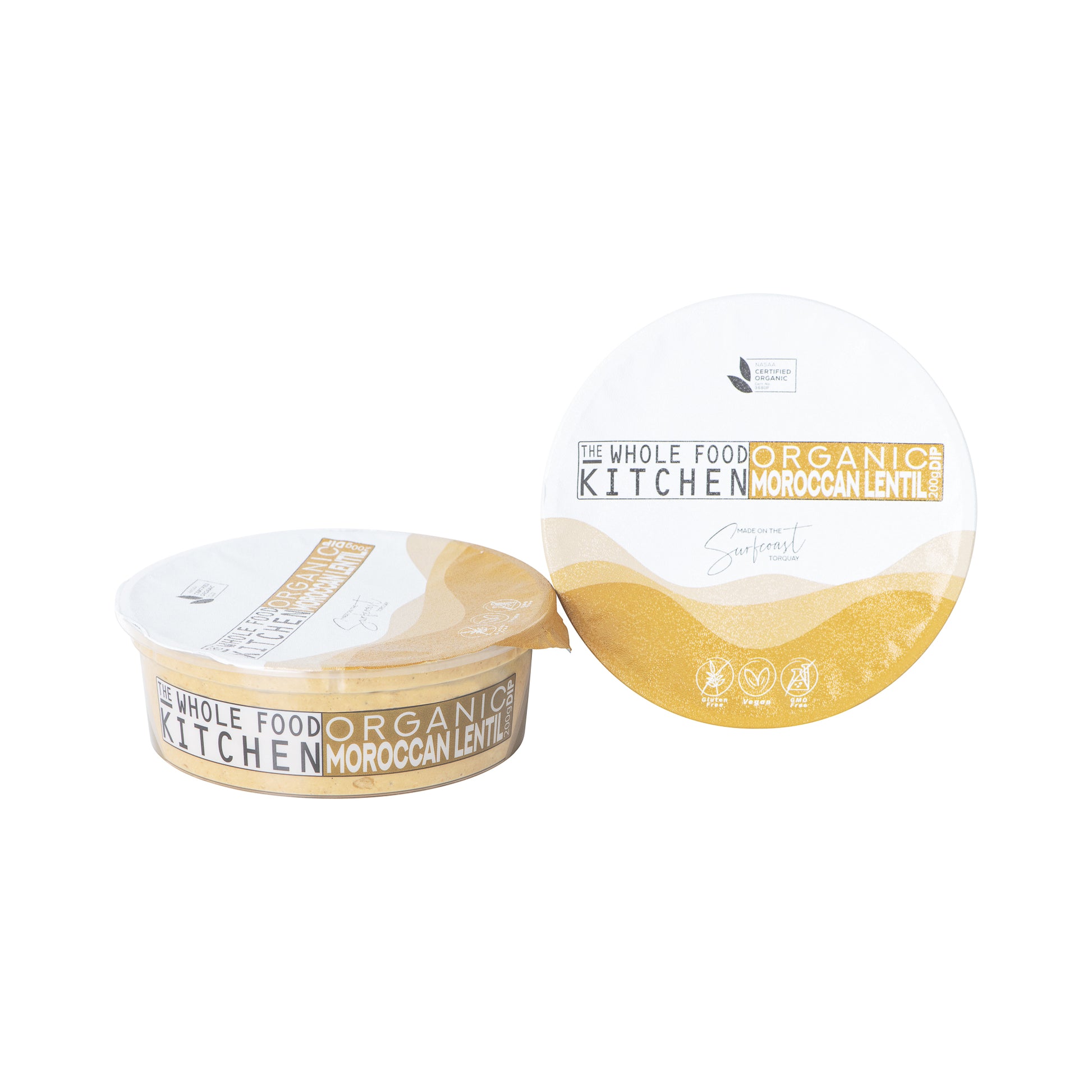 The Whole Food Kitchen - Dip Lentil 200g