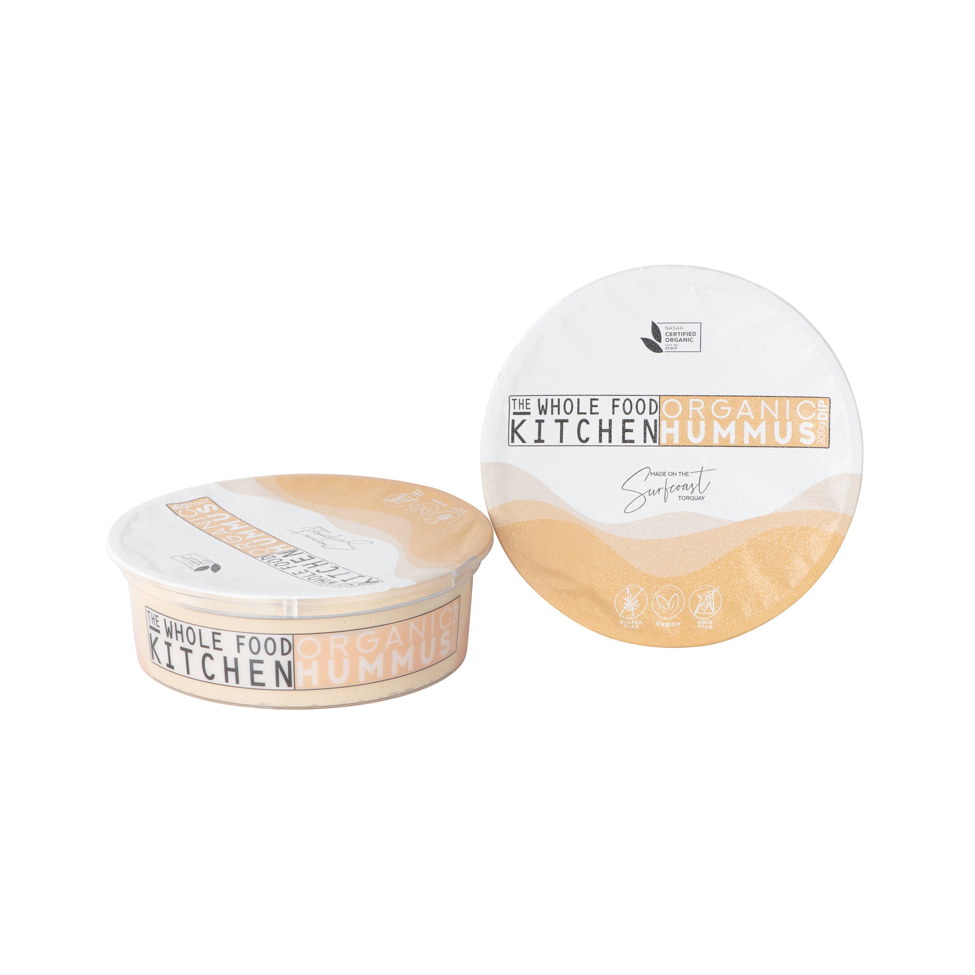 The Whole Food Kitchen - Dip Hummus 200g