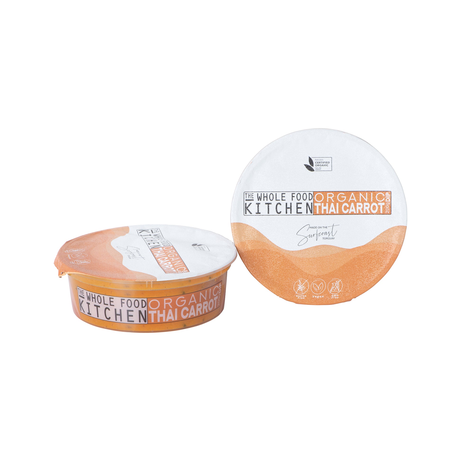 The Whole Food Kitchen - Dip Carrot 200g