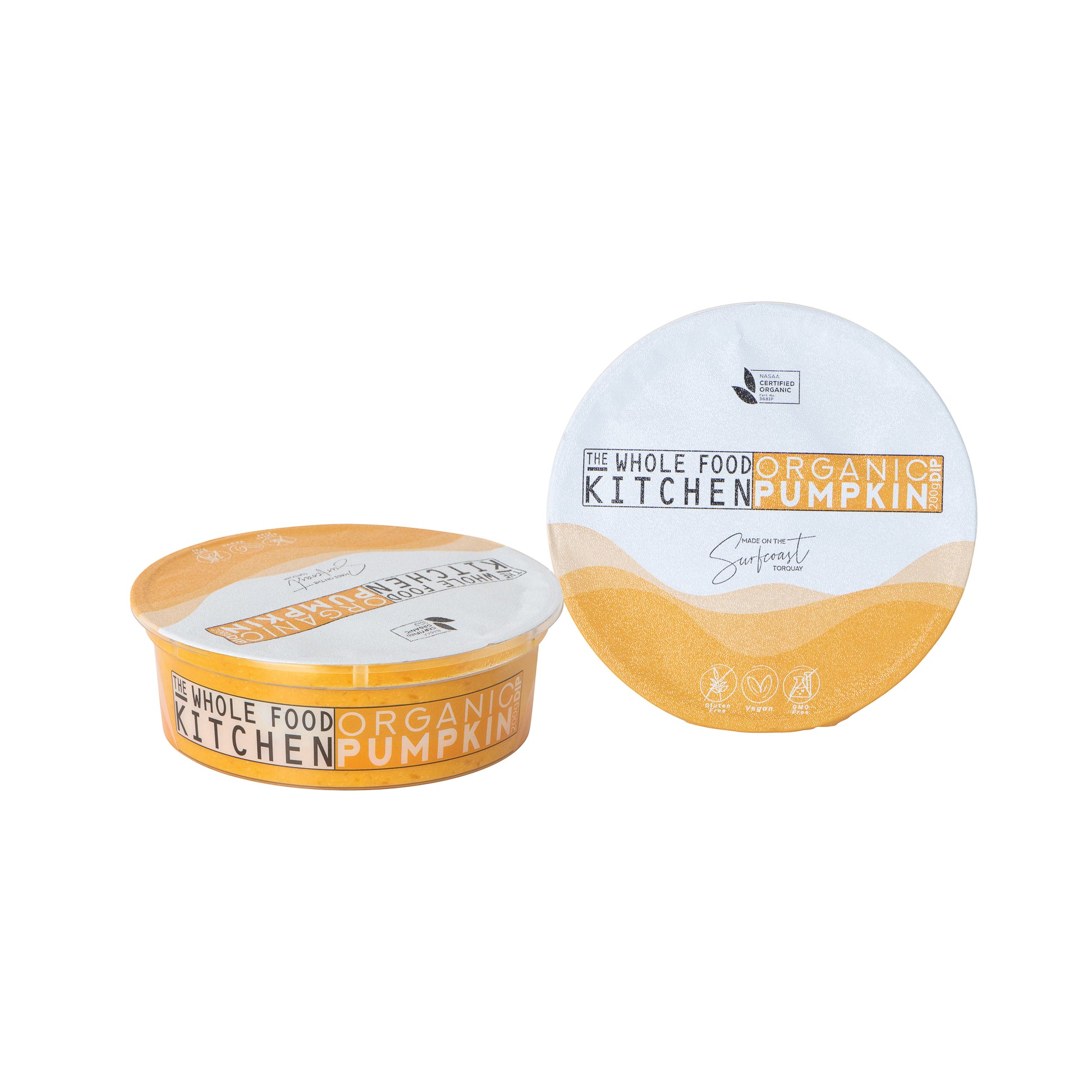 The Whole Food Kitchen - Dip Pumpkin 200g