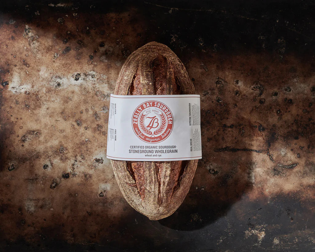 Zeally Bay - Stoneground Wholegrain