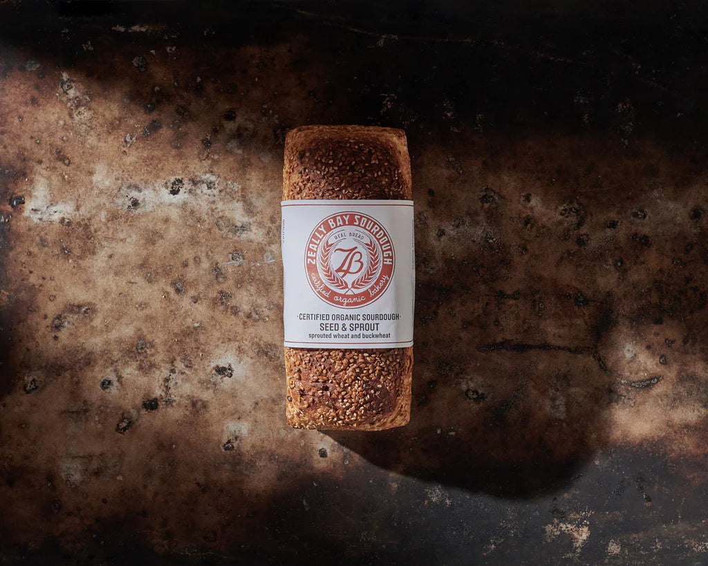 Zeally Bay - Seed Sprout Loaf Bagged