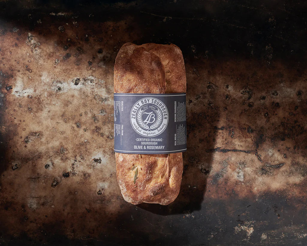 Zeally Bay - Olive Rosemary Bagged