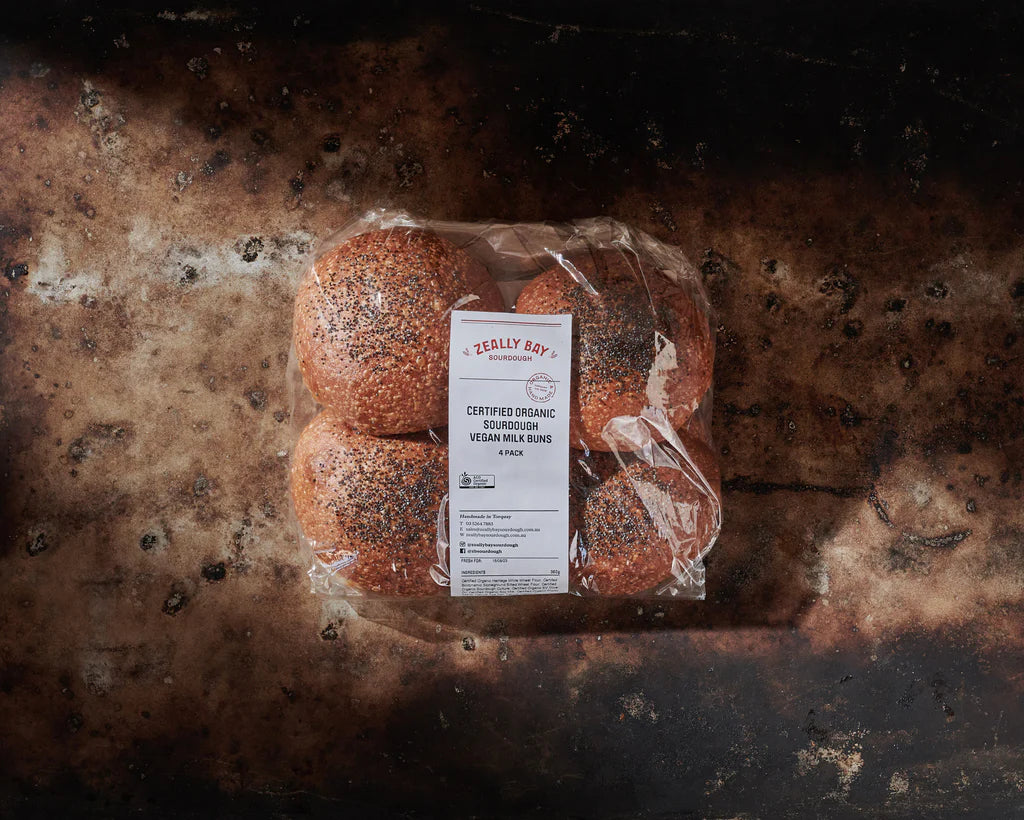 Milk Bun 4 Pack