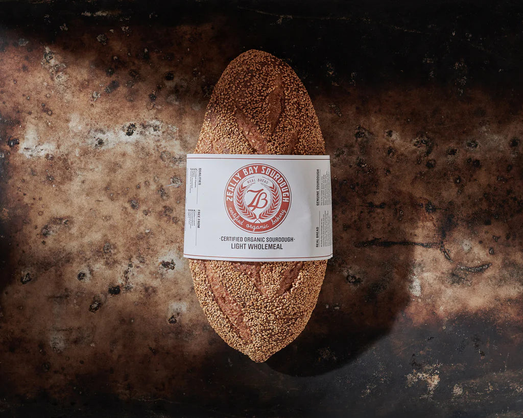 Zeally Bay - Light Wholemeal Open