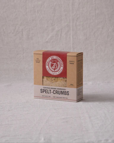 Zeally Bay - Spelt Crumbs Breadcrumbs 300g