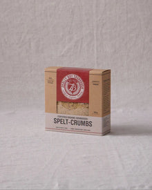 Zeally Bay - Spelt Crumbs Breadcrumbs 300g
