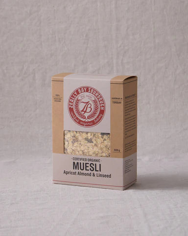 Zeally Bay - Muesli Apricot Almond & Linseed 450g