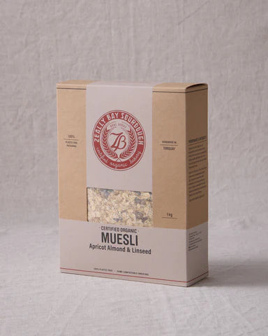 Zeally Bay - Muesli Apricot Almond & Linseed 1kg