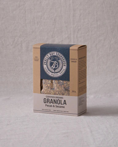 Zeally Bay - Granola Pecan Sesame & Coconut Sugar 450g