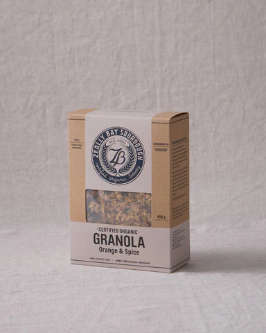 Zeally Bay - Granola Orange Spice & Coconut Sugar 450g