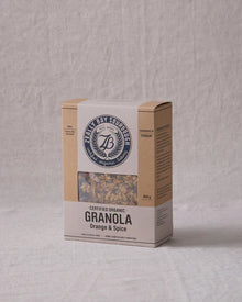 Zeally Bay - Granola Orange Spice & Coconut Sugar 450g