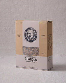 Zeally Bay - Granola Orange Spice & Coconut Sugar 850g