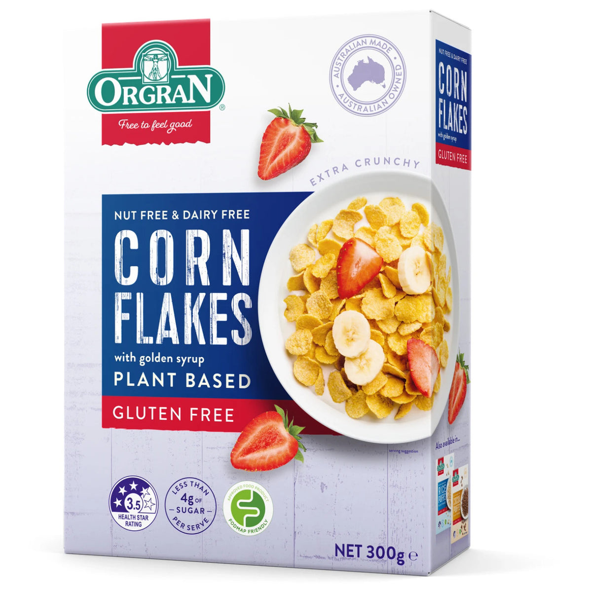 Orgran - Corn Flakes 300g