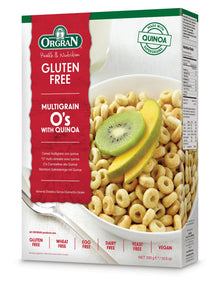 Orgran - Cereal Multigrain O's With Quinoa 300g