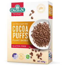 Orgran - Cereal Cocoa Puff 300g