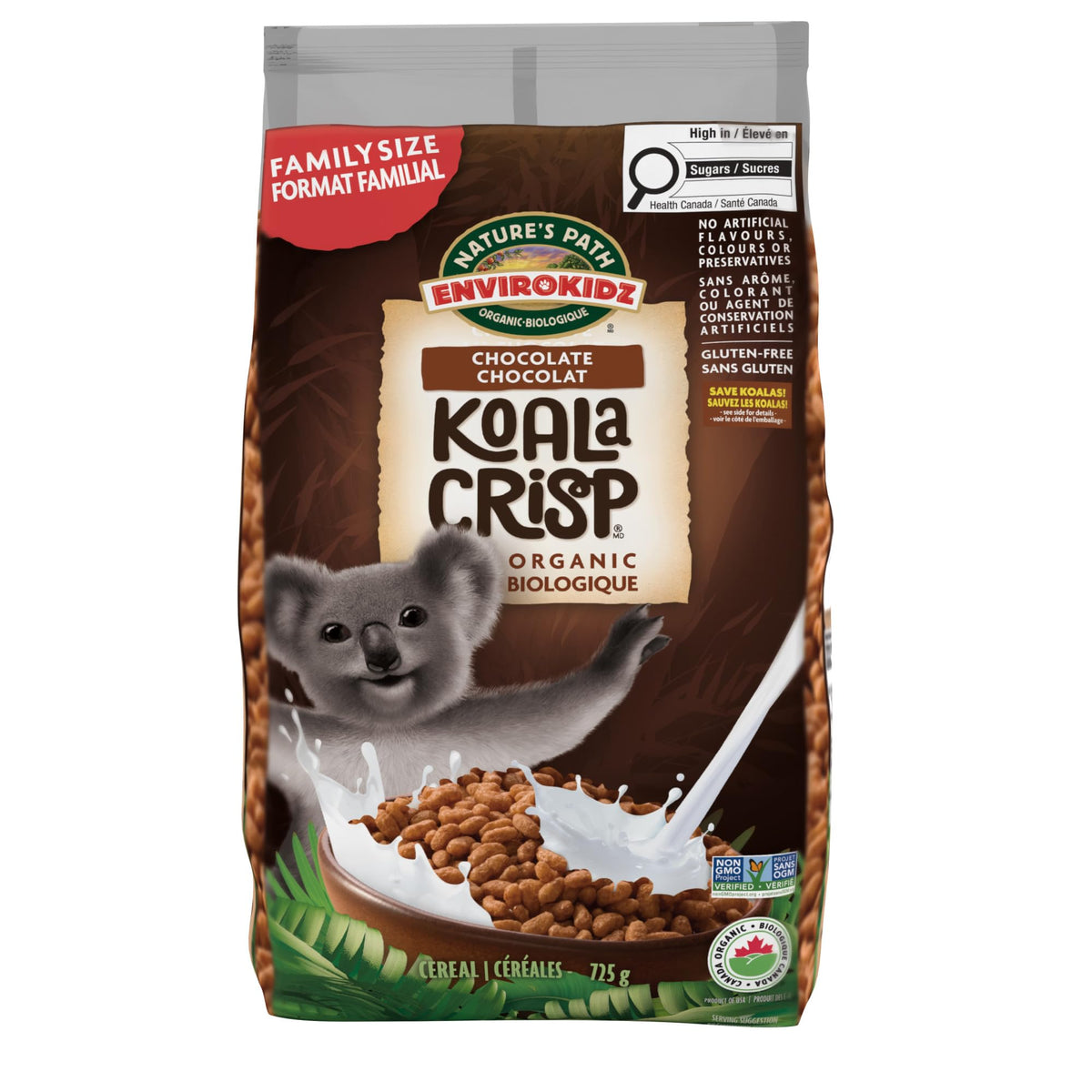 Koala - Crisps Eco Pack 725g