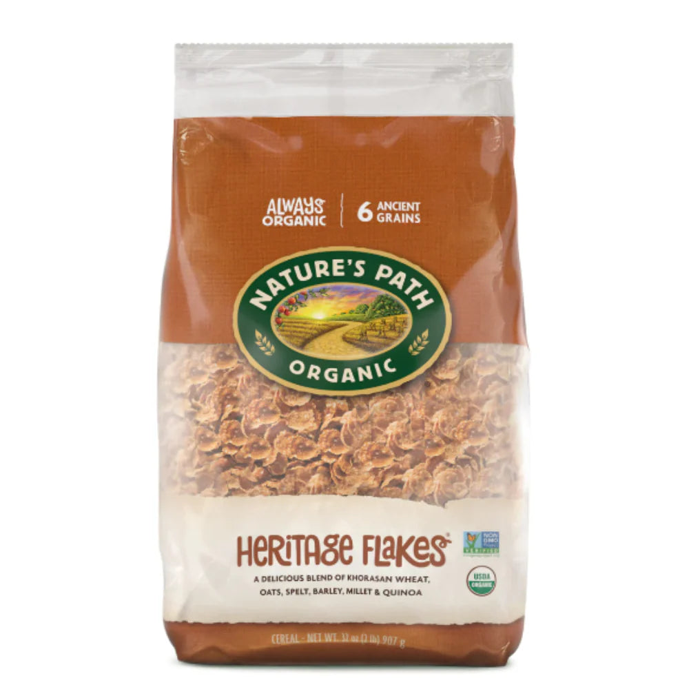 Nature's Path - Heritage Flakes Eco Pack 907g