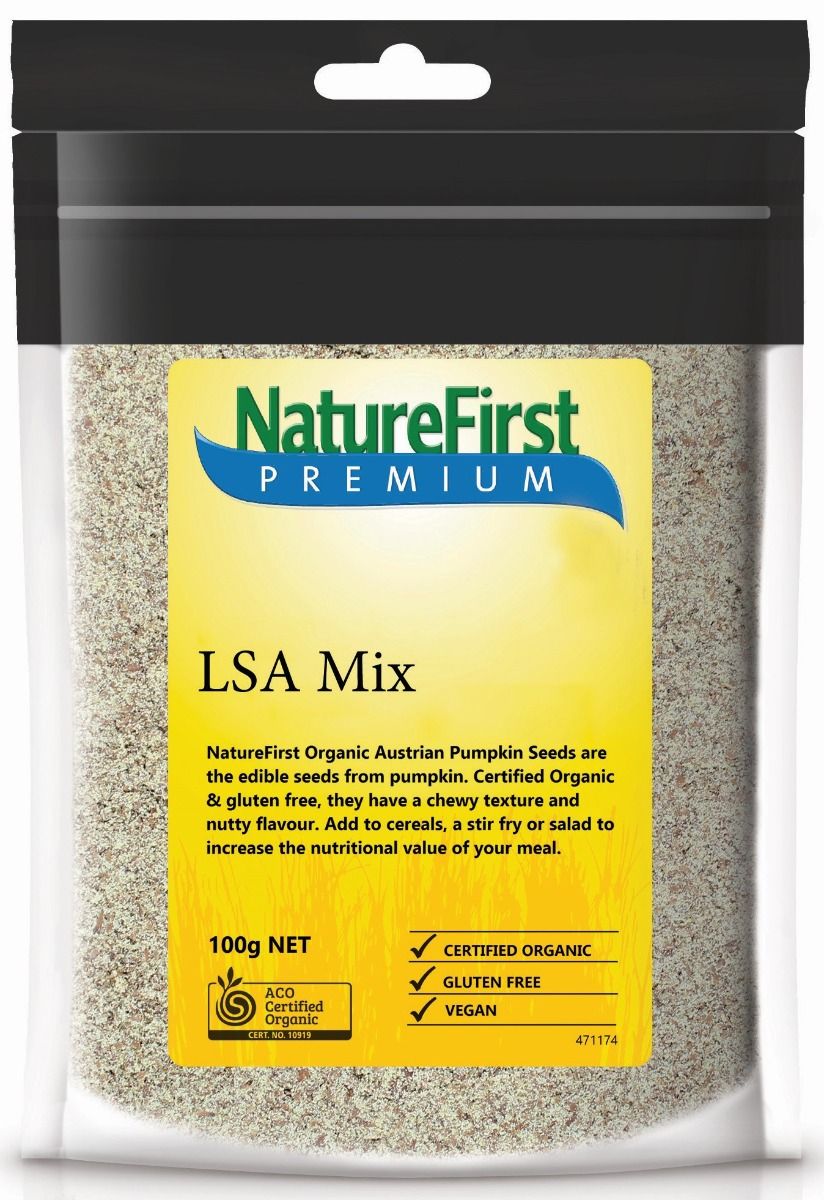 Natures First - Breakfast Boost Lsa 275g