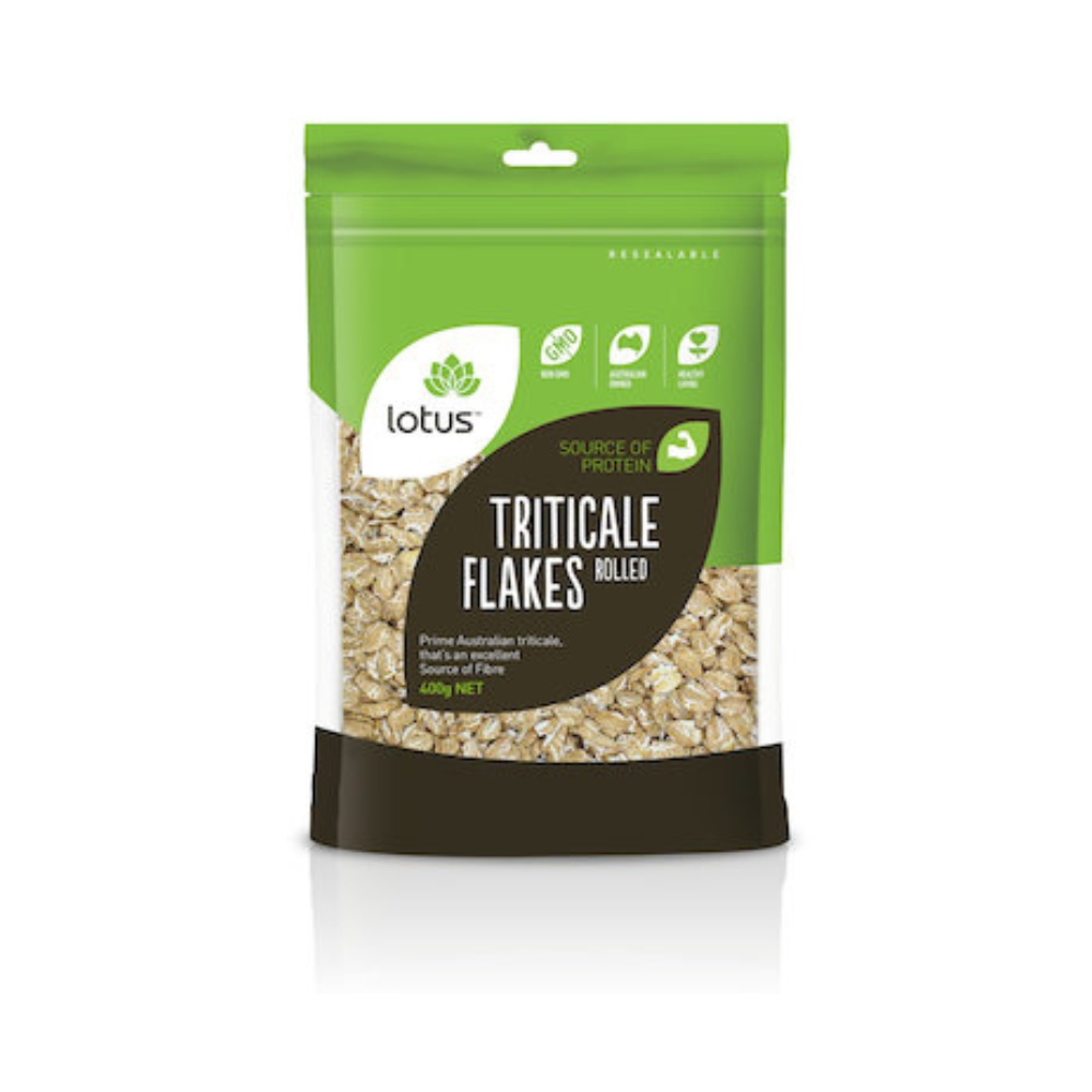 Lotus - Triticale Rolled 400g