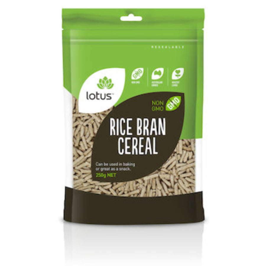 Lotus - Rice Bran Cereal 250g