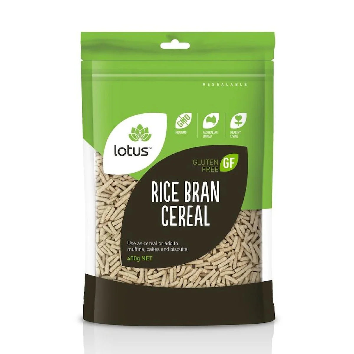 Lotus - R/bran Cereal 400g