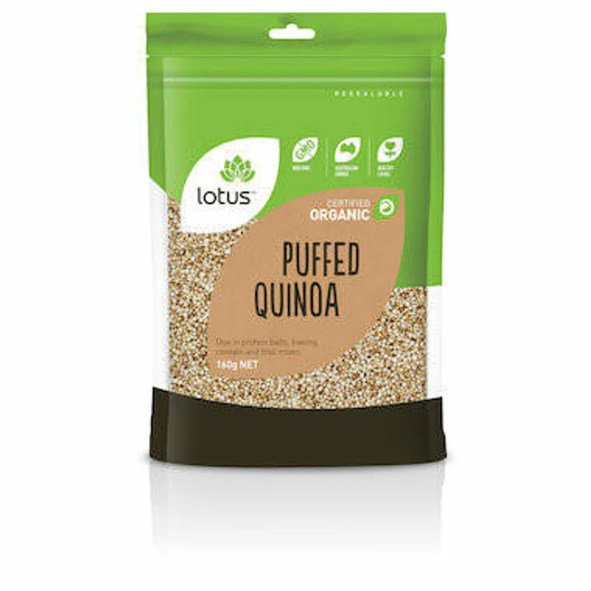 Lotus - Quinoa Puffed 160g