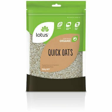 Lotus - Quick Oats 500g