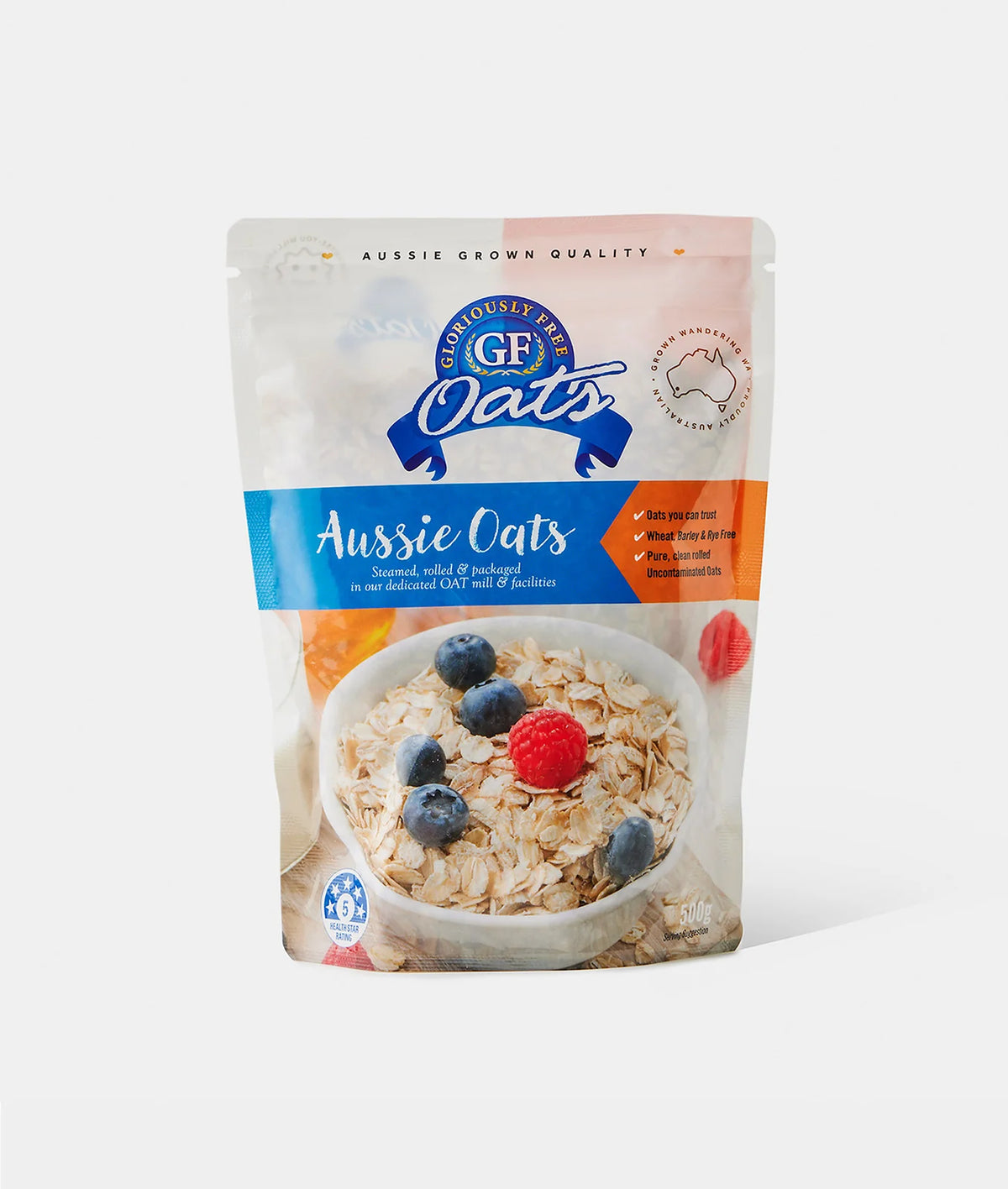 Gloriously Free - Traditional Aussie Oats 500g