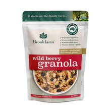 Brookfarm - Wild Berry Granola Native Rainforest Davidson Plum 400g