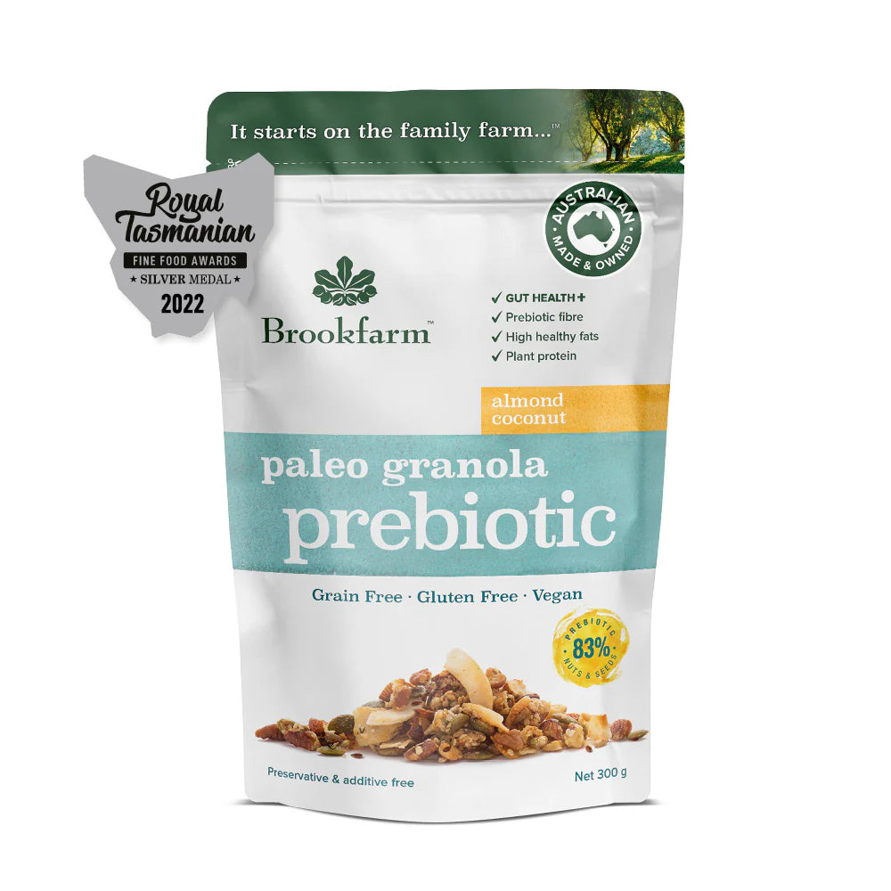 Brookfarm - Granola Prebiotic Almond Coconut 300g