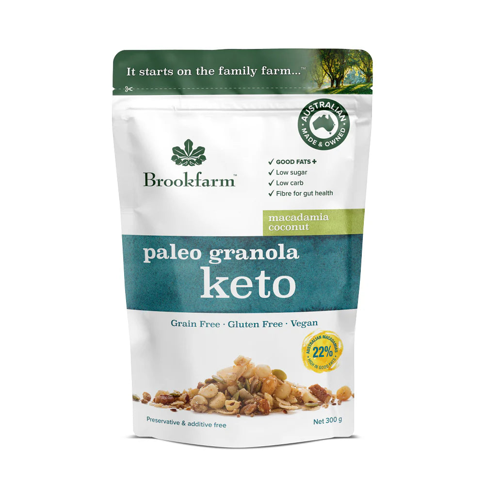 Paleo - Granola Keto Macadamia Coconut 300g