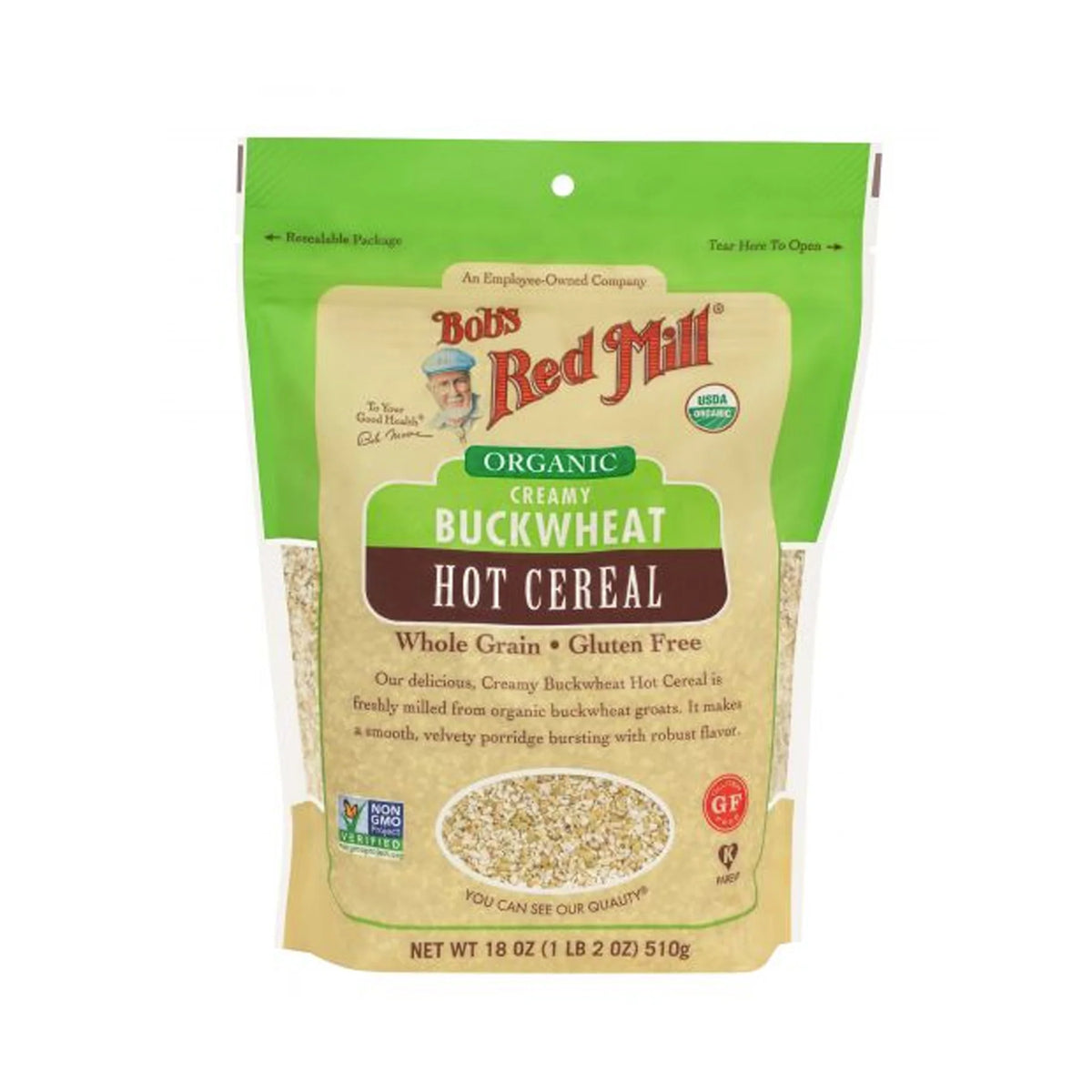 Bobs - Creamy Buckwheat Cereal 510g