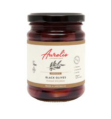 Aurelio - Olives Black 240g