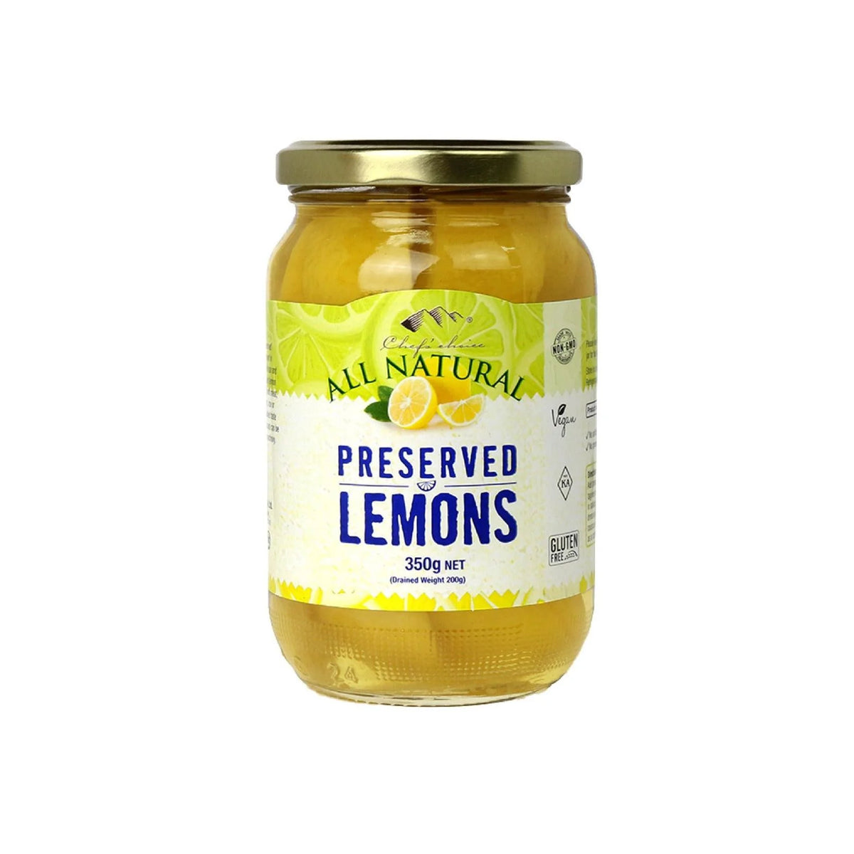 Chefs Choice - Preserved Lemons 350g