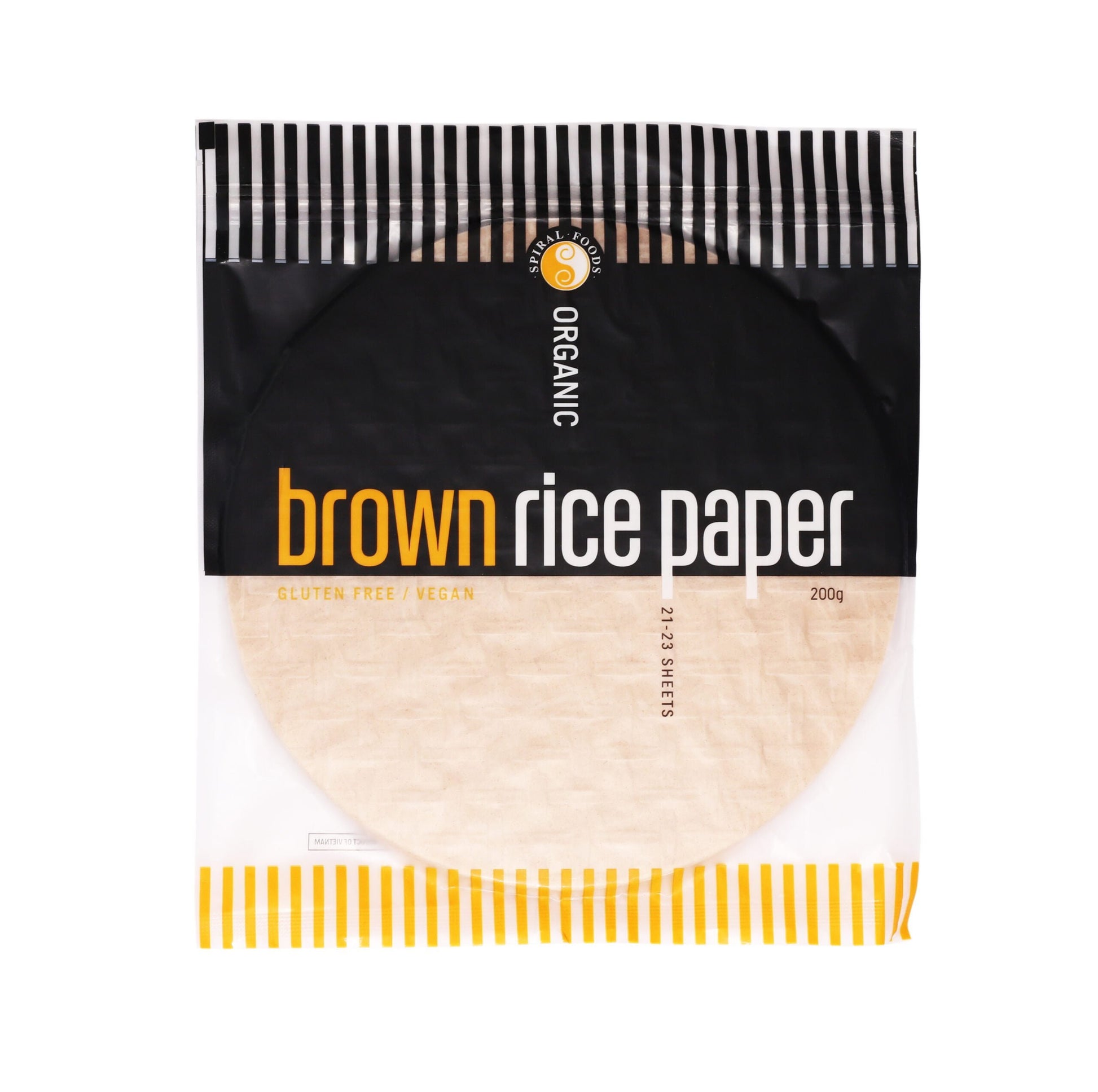 Spiral - Rice Paper Brown 200g
