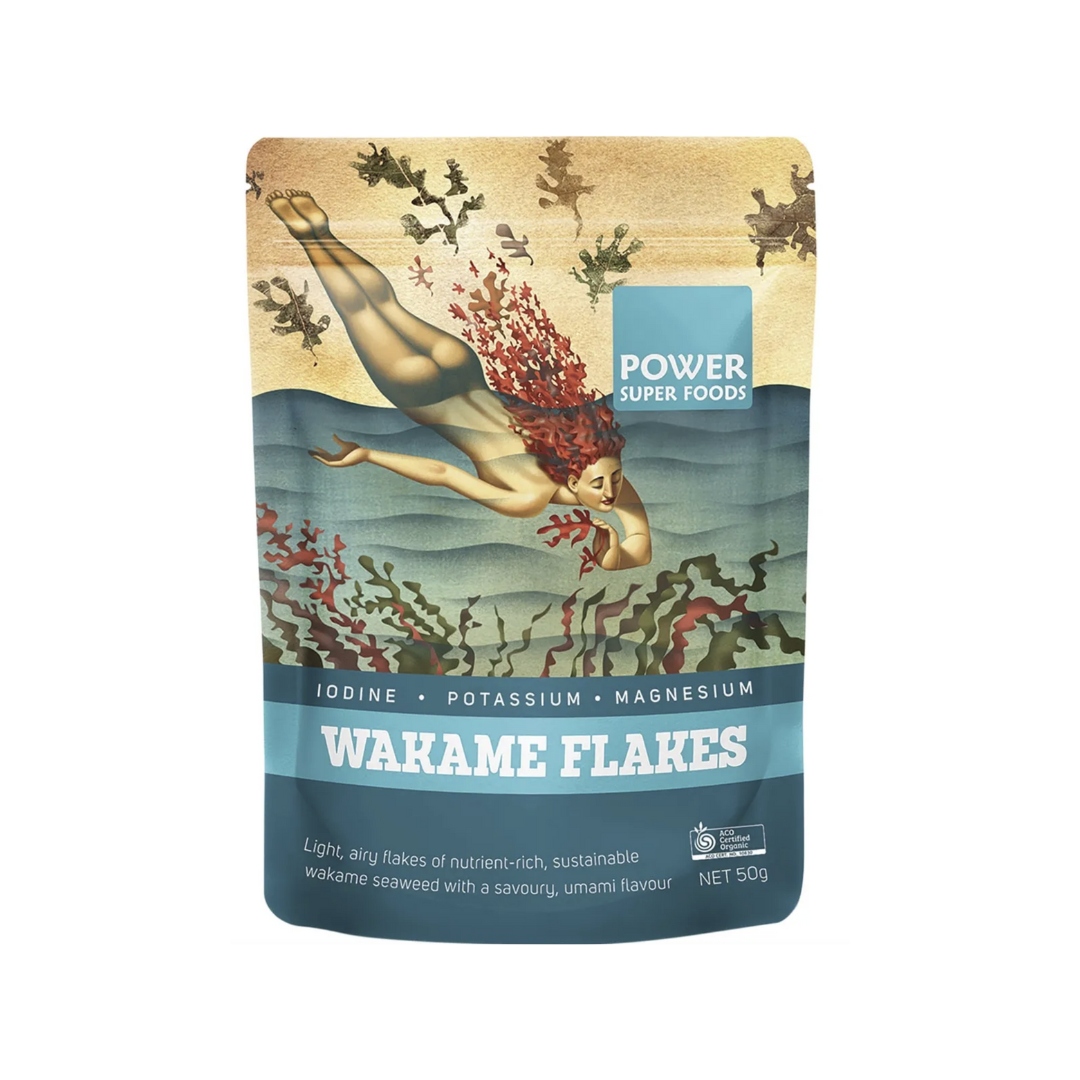Power Super Foods - Wakame Flakes 50g
