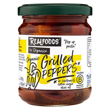 Organico - Grilled Peppers 185g