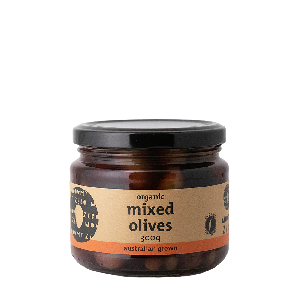 Mount Zero Olives - Mixed 300g