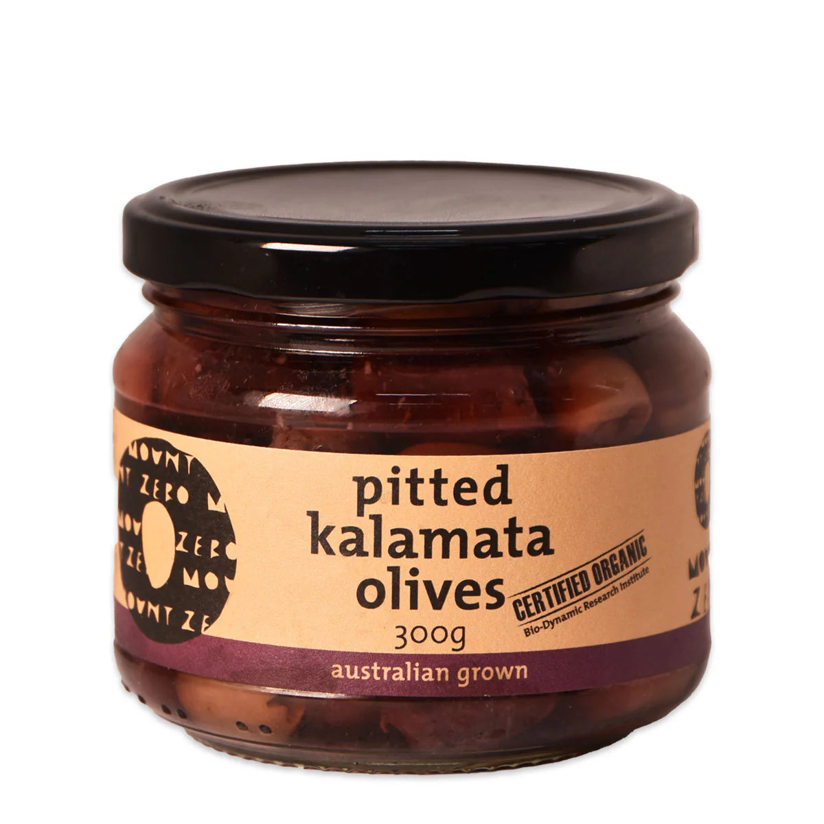 Mount Zero Olives - Kalamata 300g