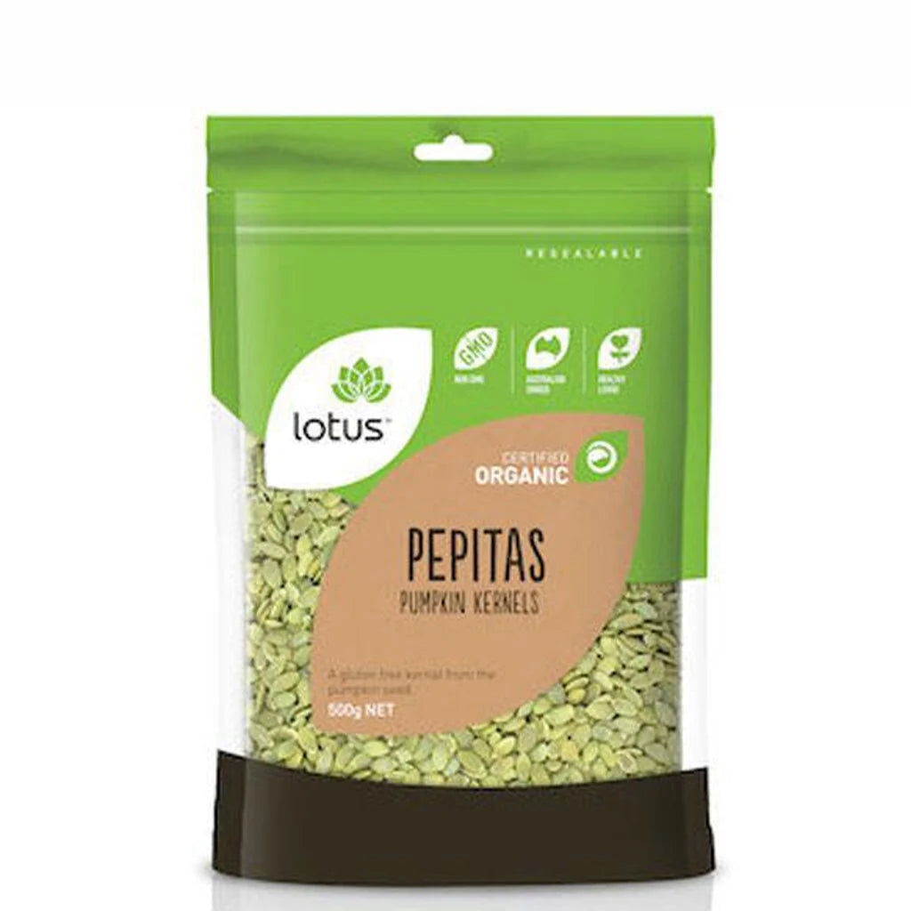 Lotus - Pepita Organic 500g