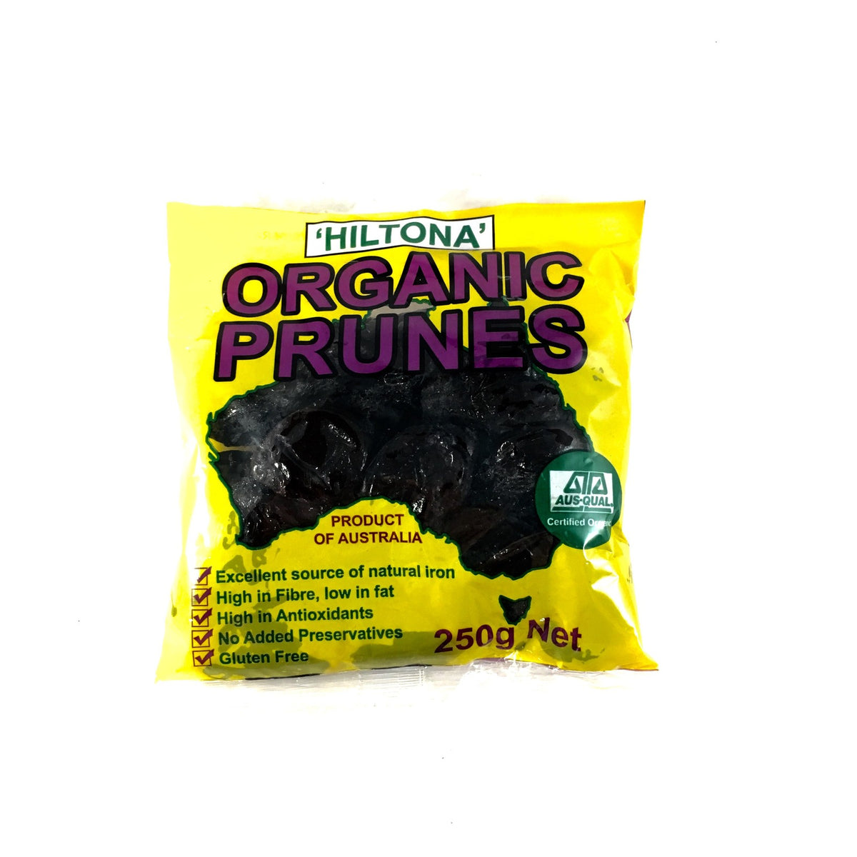 Hiltona - Prunes 250g